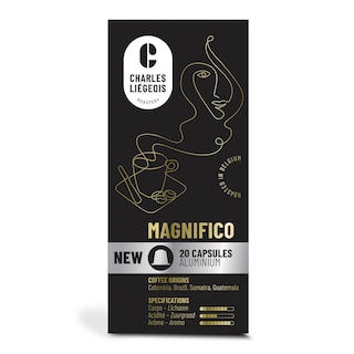 Charles Liégeois | Koffie | Magnifico | 20 Caps 