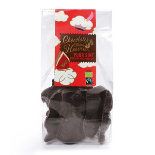 Chocolates From Heaven | Chocolade | Fig. Sinterklaas | puur | fairtrade | bio 