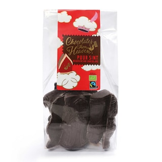 Chocolates From Heaven | Chocolat | Fig. St Nicolas | noir | fairtrade | bio 115 gr