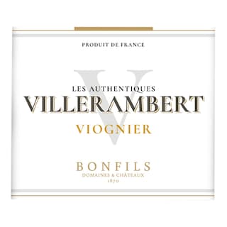 Domaines Bonfils | Villembert Viognier | 2024 | Blanc 75 cl