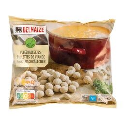 Delhaize | Balletjes voor soep 500 gr