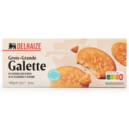 Delhaize | Galetten | Zout uit Guerande 