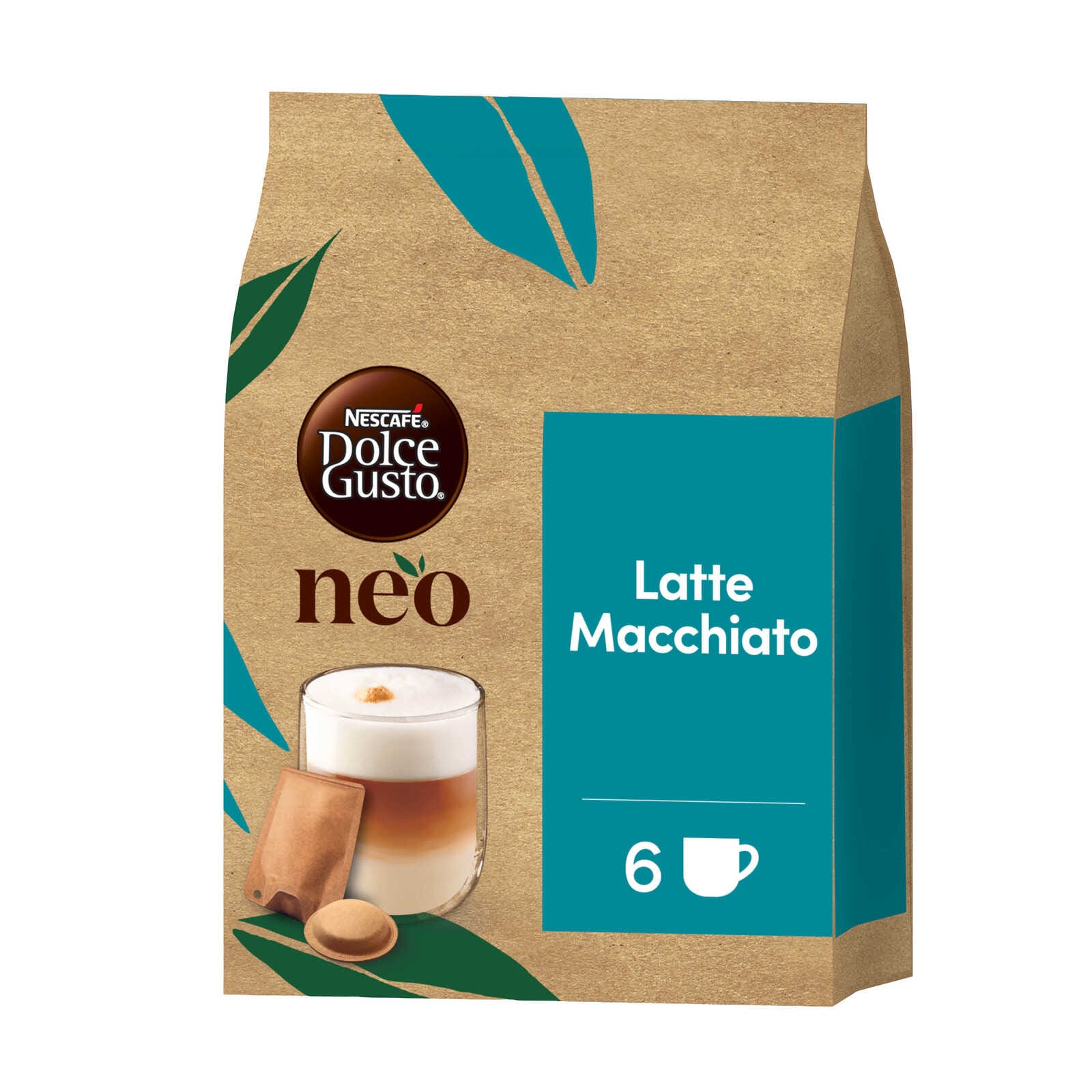 Nescafé Koffie | Latte macchiatto | Neo DG Caps