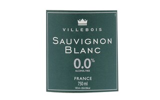 Villebois | Vin sans alcool | Sauvignon Blanc 75 cl