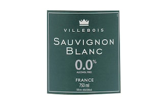 Villebois | 0 % | alcoholvrije wijn | Sauvignon Blanc | Wit 