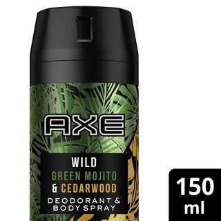 Axe | BodySpray Deodorant | Green Mojito & Cedarwood | 150 ml 
