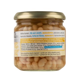 Delhaize | Bonen | Witte 