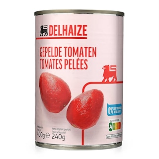 Delhaize | Tomates | Pelées 