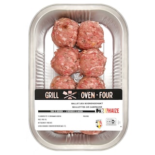 Boulettes | Campagne