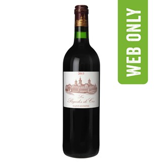 FR BORDEAUX SAINT ESTEPHE | Les Pagodes de Cos 2013 
