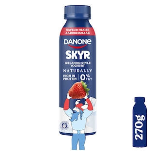 Danone | Skyr | Skyr | Yaourt à boire | Fruits rouges 