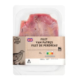 Rode patrijs | Filet