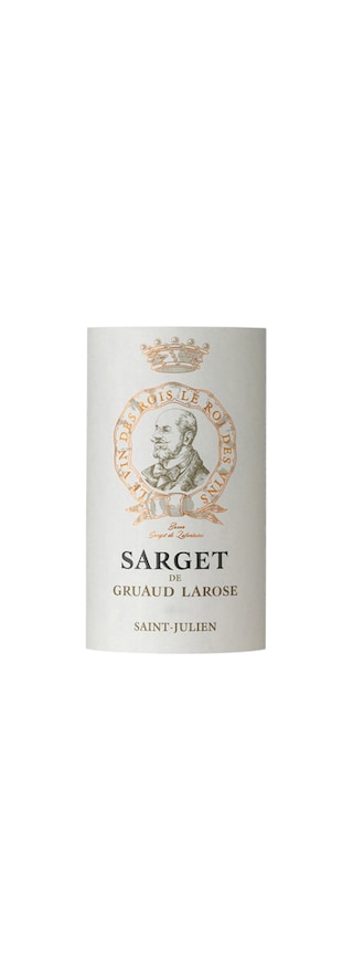 Sarget de Gruaud Larose | Saint-Julien | 2020 