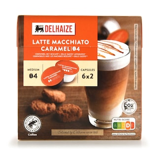 Delhaize | Café | Latte Macchiato Cara | Dolce Gusto 
