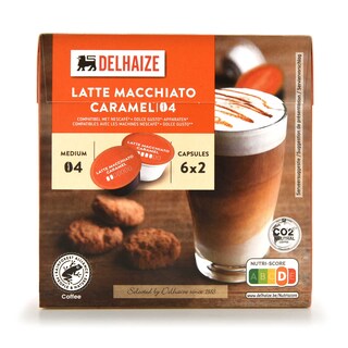 Delhaize | Café | Latte Macchiato Cara | Dolce Gusto 120 gr