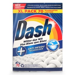 Dash | Poudre à lessive| Regular | 4,2 KG | 70 DS 