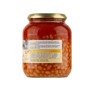 Delhaize | Bonen | Witte | Tomatensaus 