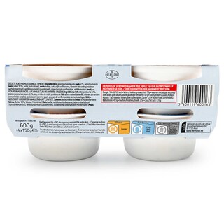 Delhaize | Yoghurt | Griekse stijl | Vol| Vanille 
