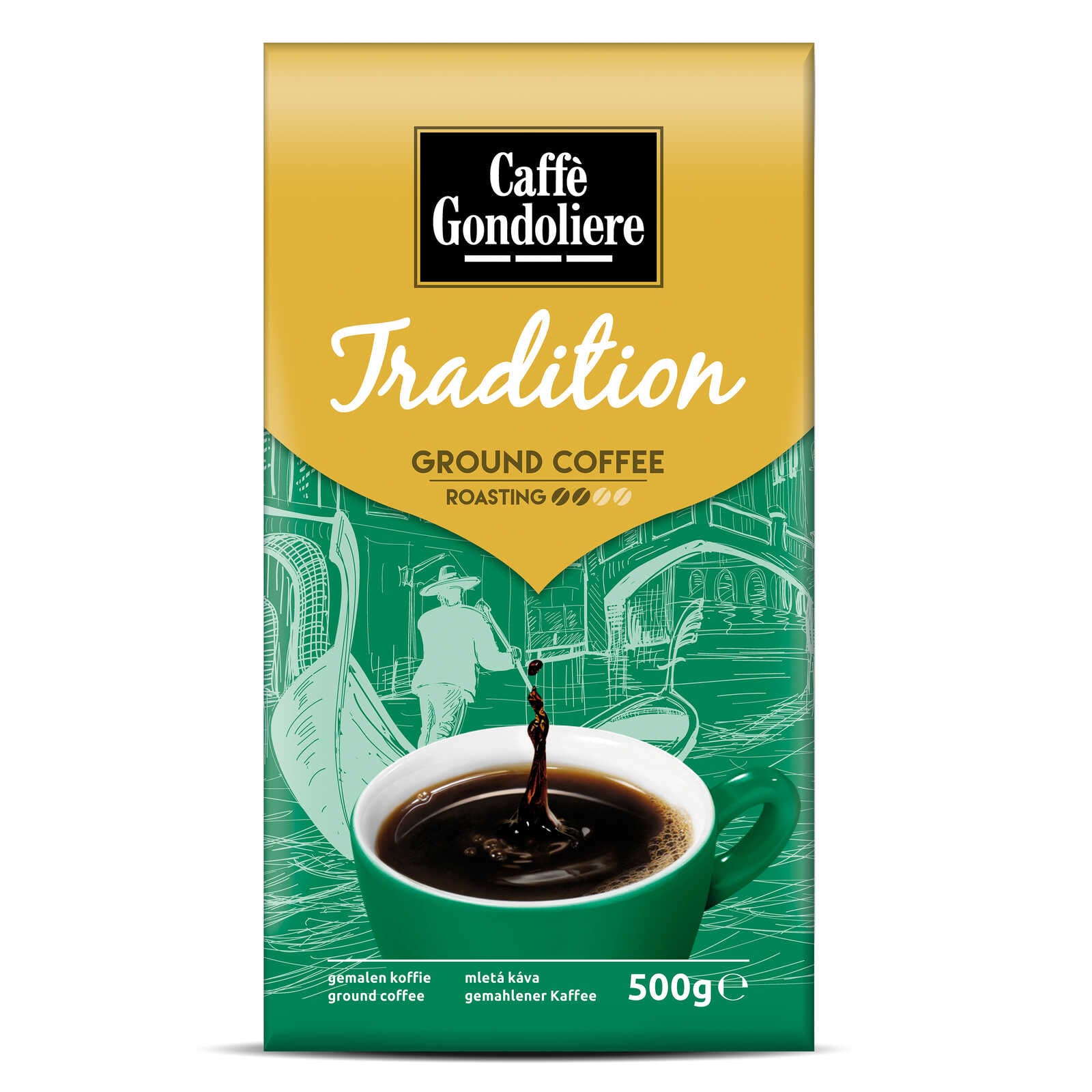 Delhaize Koffie | Tradition | Gemalen