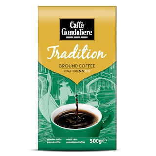 Caffè Gondoliere | Café | Tradition | Moulu 