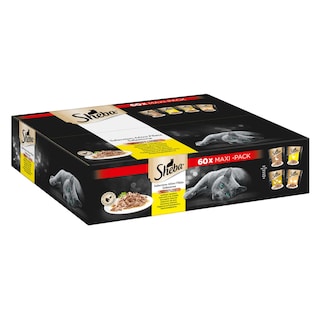 Sheba | Aliment chat | Sauce | Volaille 