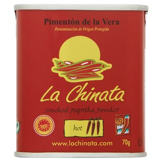 La Chinata | Epices | Paprika fumé | Hot 70 gr