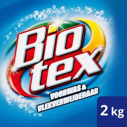 Biotex | Lessive en poudre | Pré-lavage | 1,9 kg 