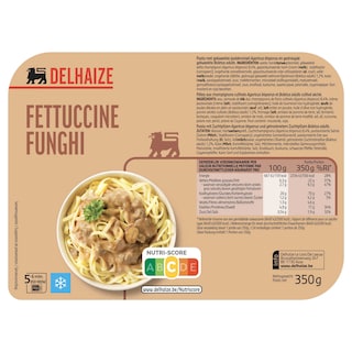 Delhaize | Fettucini | Funghi 