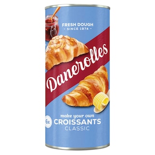 Danerolles | Croissants | Vers deeg 