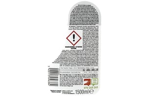 Delhaize | Lessive liquide | 1,5L | 27DS | Noir 