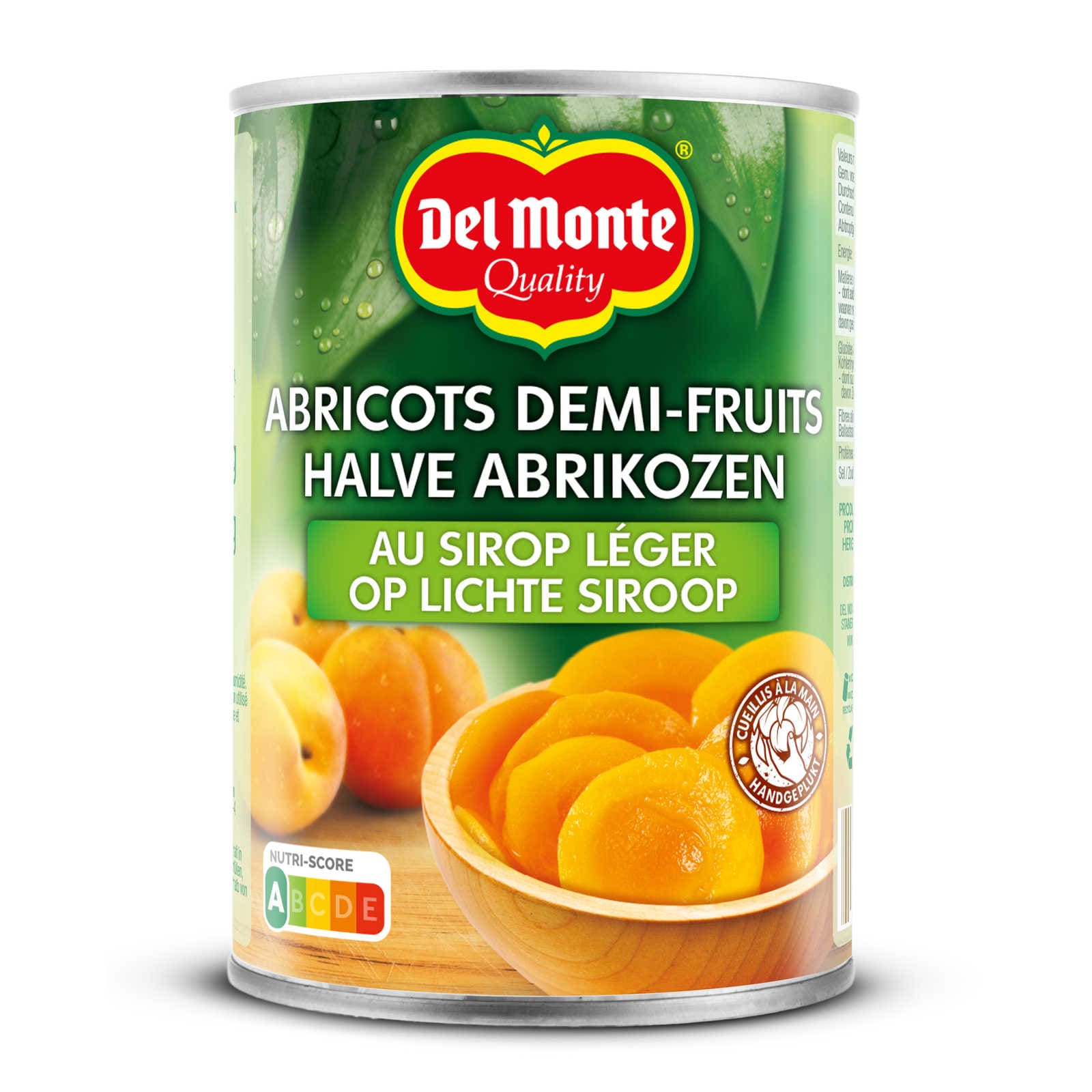 Del Monte Abrikozen | Half | Lichte siroop | Blik