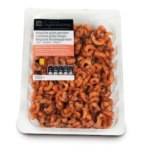 Taste of Inspirations | Delhaize | Grijze garnalen | Belgisch | Vers 