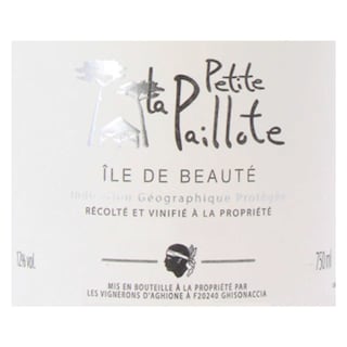 La Petite Paillote | Île de Beauté | 2023 75 cl