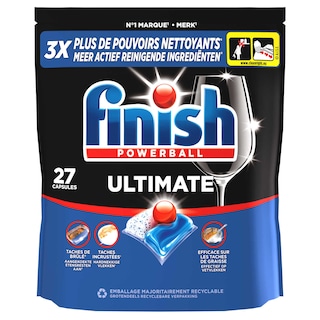 Finish | Vaatwastabletten | Ultimate Regular 