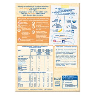 Nestlé | Baby Cereals | Céréales | Riz Vanille | Bébé | 6 mois 250 gr