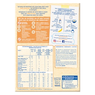 Nestlé | Baby Cereals | Céréales | Riz Vanille | Bébé | 6 mois 