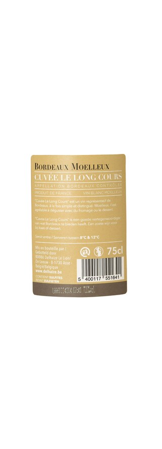 Le Long Cours | Moelleux 