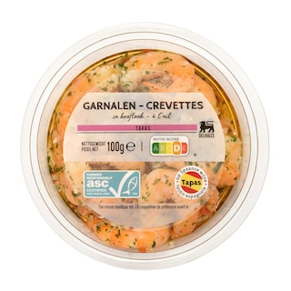 Delhaize | Garnalen | in look 