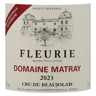 Domaine Matray | Fleurie | 2023 75 cl