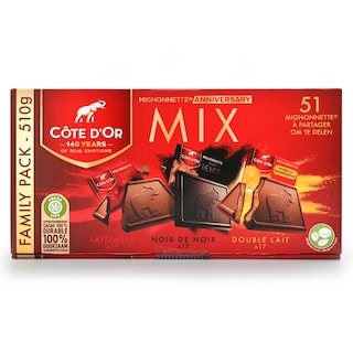 Côte d'Or | Chocolat | Mignonnettes | Mix 