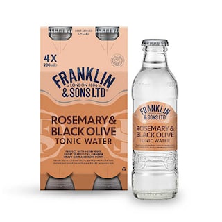 Franklin & Sons | Tonic rozemarijn & zwarte olijf 
