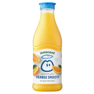 Innocent | Sap | Sinaasappel | Zonder pulp | Vers 90 cl