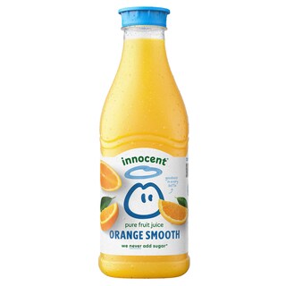 Innocent | Sap | Sinaasappel | Zonder pulp | Vers 90 cl