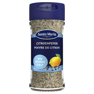 Santa Maria | Kruiden | Citroenpeper | Zonder zout 