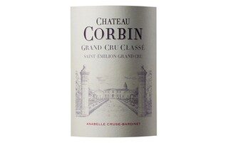 Chateau Corbin | Saint-Émilion Grand Cru Classé  | 2019 75 cl