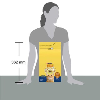 Friskies | Aliment Chat | Adulte | Croquettes | Poulet 