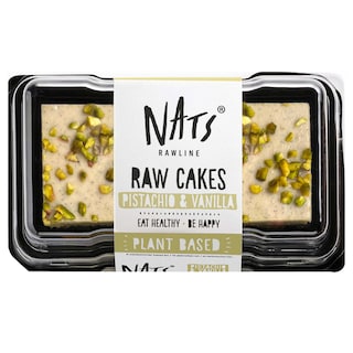 Nats Rawline | Raw cakes | Vanille Pistache | Glutenvrij 