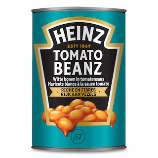 Heinz | Witte bonen | Tomatensaus | Blik 