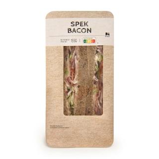 Delhaize | Driehoek bacon tomaat 