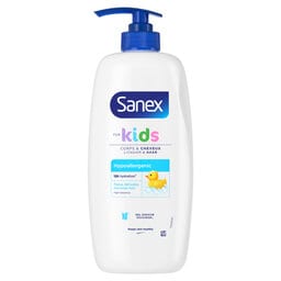 Sanex | Derma Care+ | Gel douche | Enfants | Pompe 